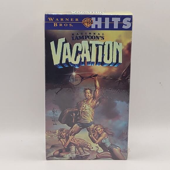 NATIONAL LAMPOON'S VACATION 17173 VHS VIDEO TAPE MOVIE - Picture 1 of 3